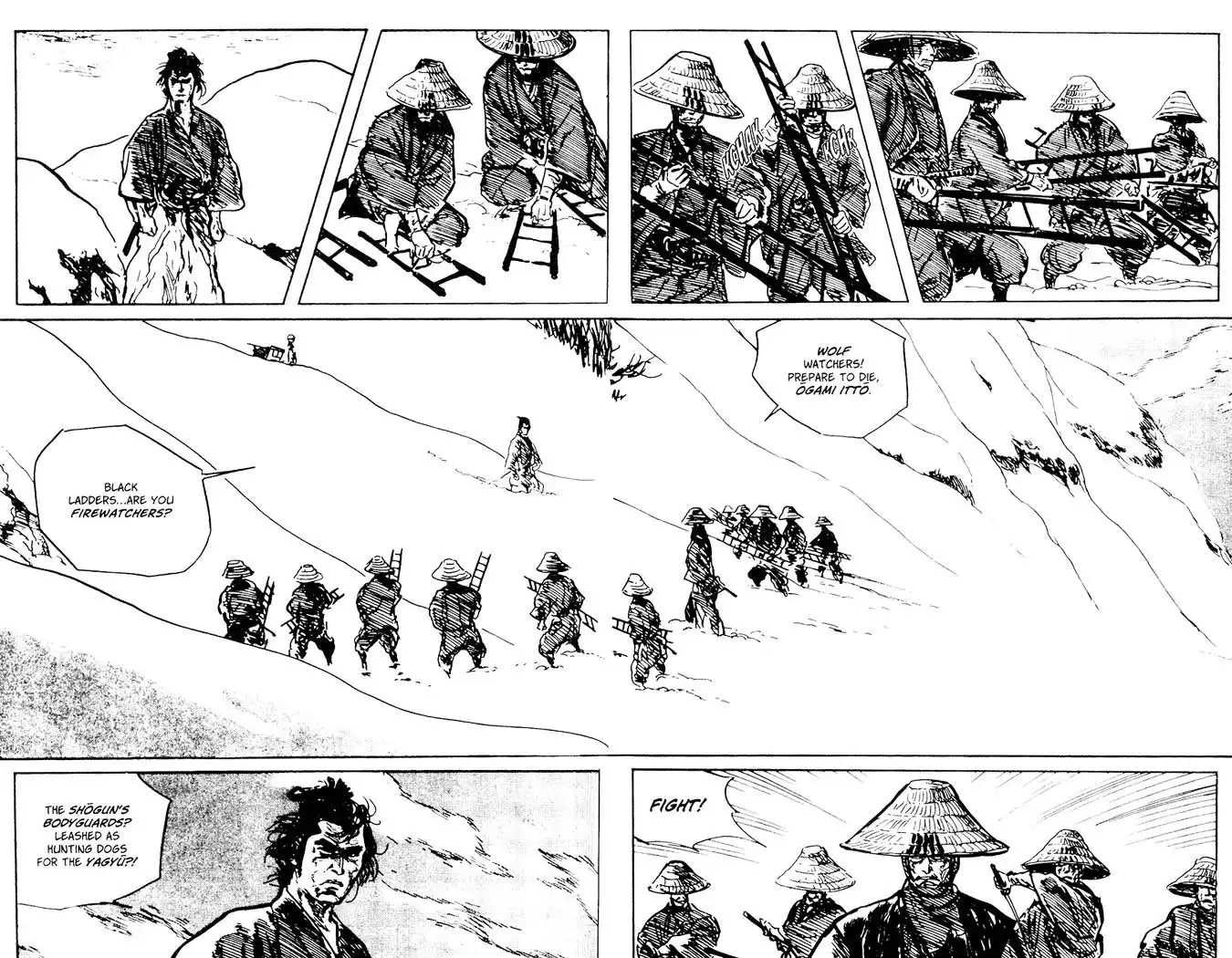 Lone Wolf and Cub Chapter 88