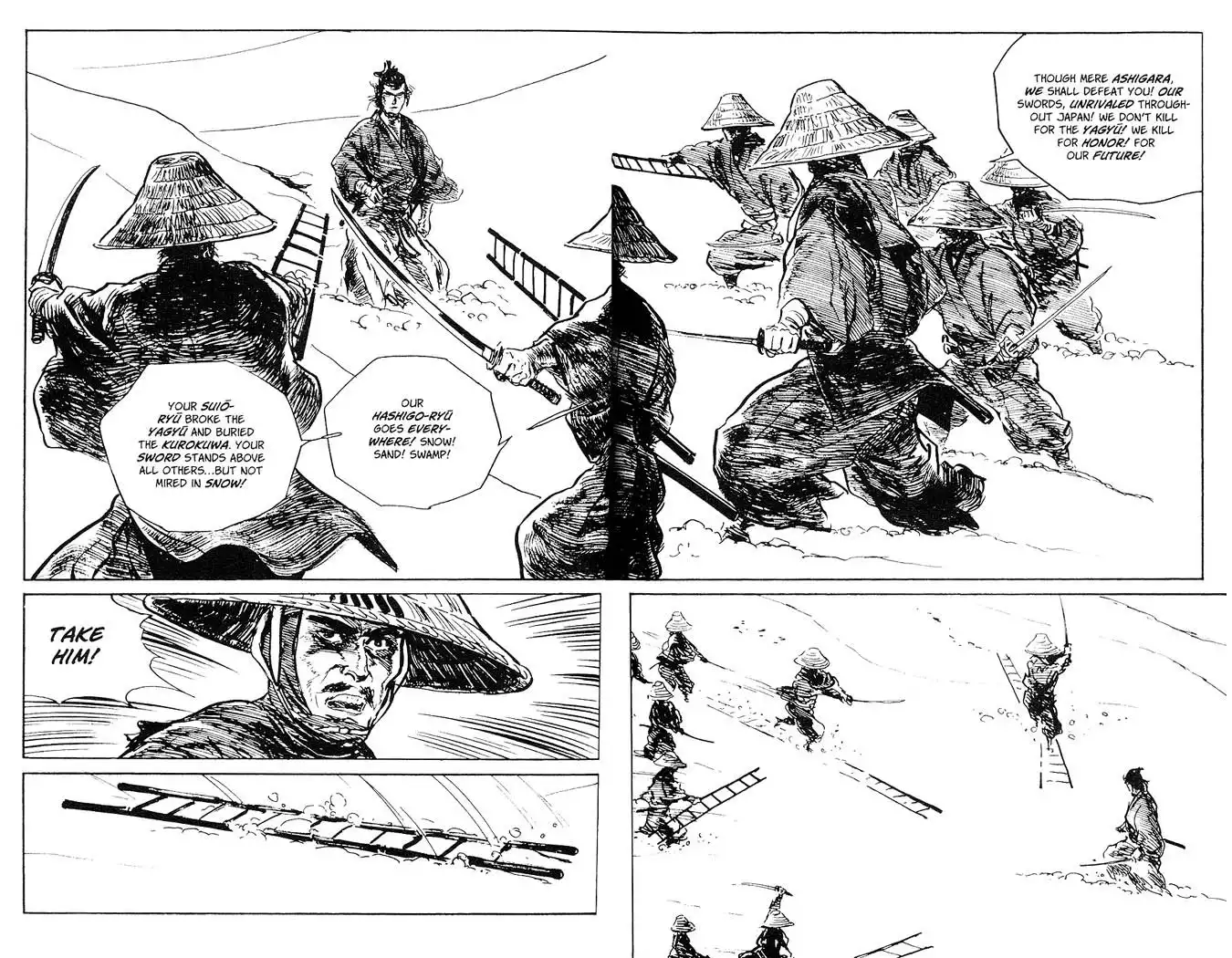 Lone Wolf and Cub Chapter 88