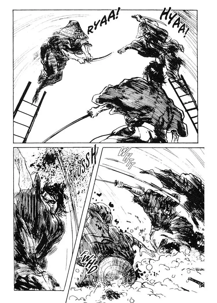 Lone Wolf and Cub Chapter 88