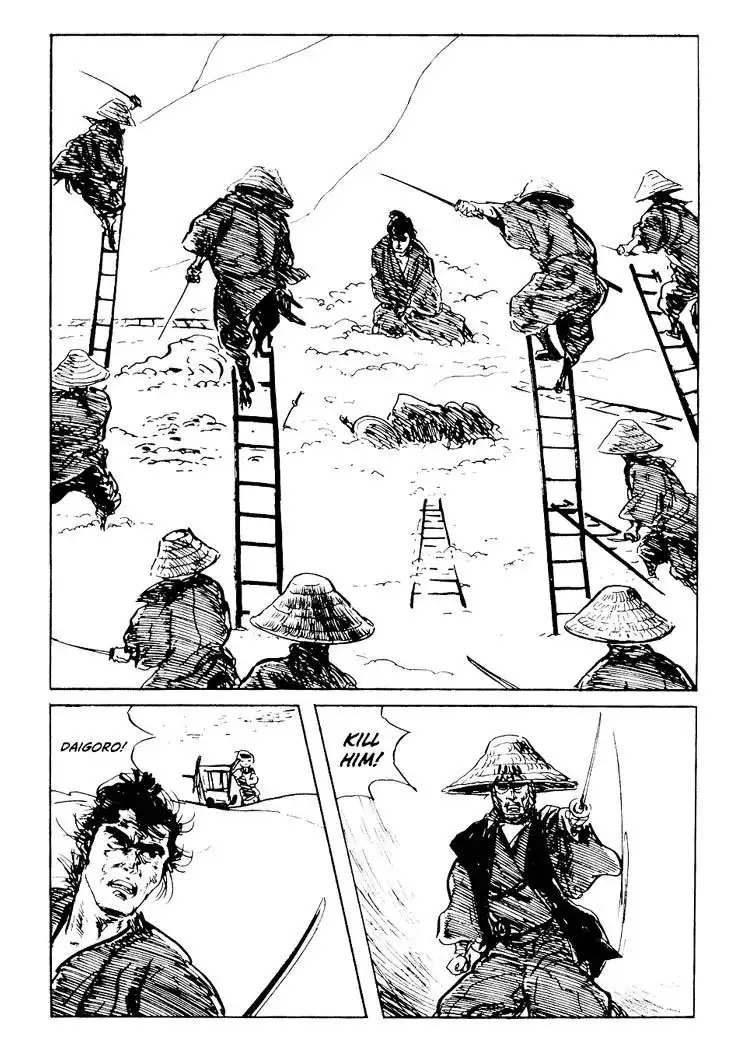 Lone Wolf and Cub Chapter 88