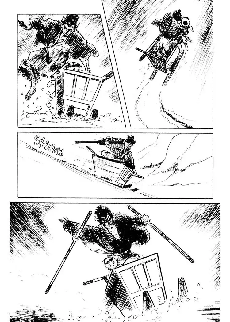 Lone Wolf and Cub Chapter 88