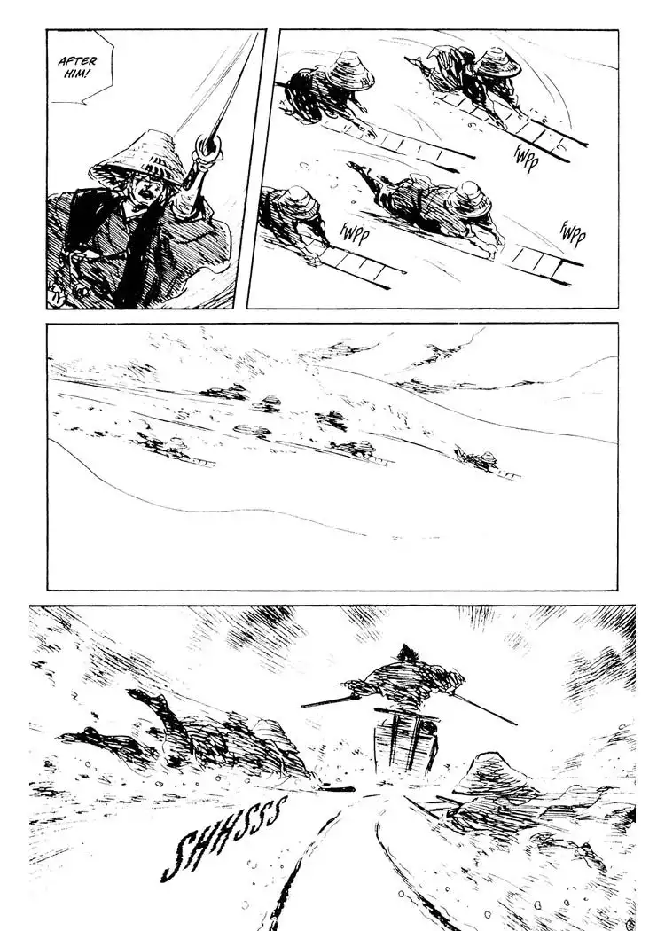 Lone Wolf and Cub Chapter 88