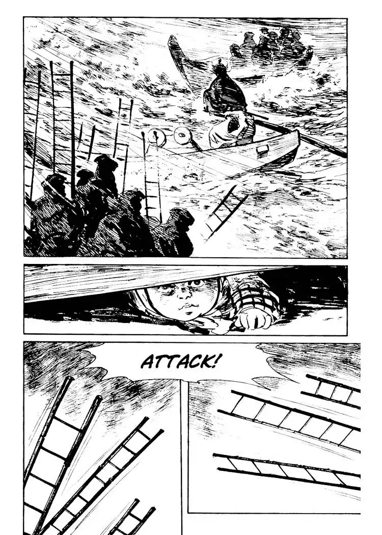 Lone Wolf and Cub Chapter 89