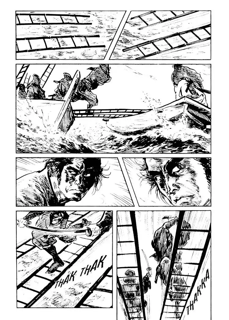 Lone Wolf and Cub Chapter 89