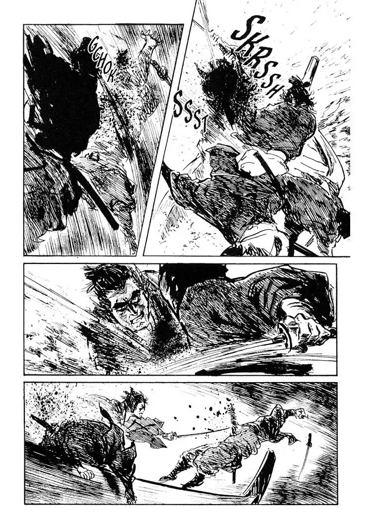 Lone Wolf and Cub Chapter 89