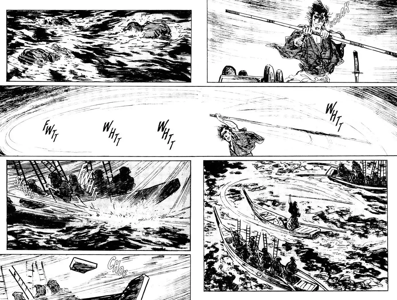 Lone Wolf and Cub Chapter 89