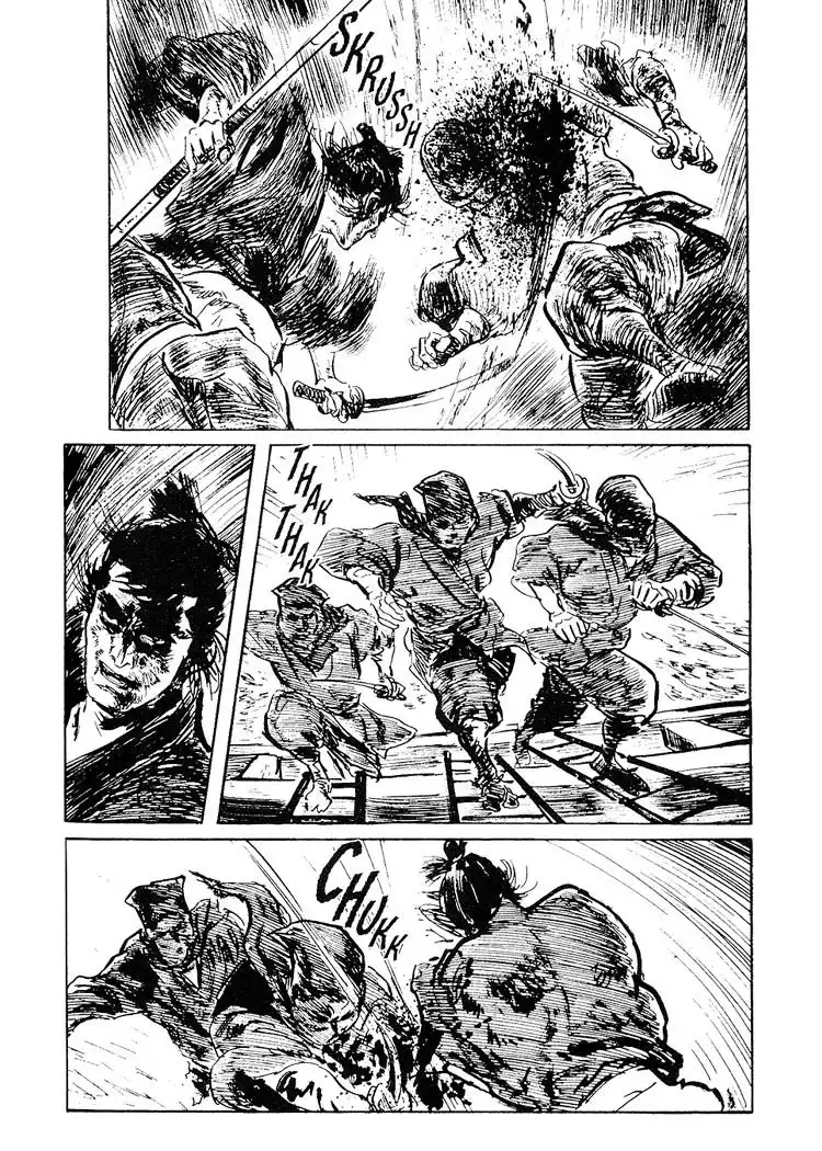 Lone Wolf and Cub Chapter 89