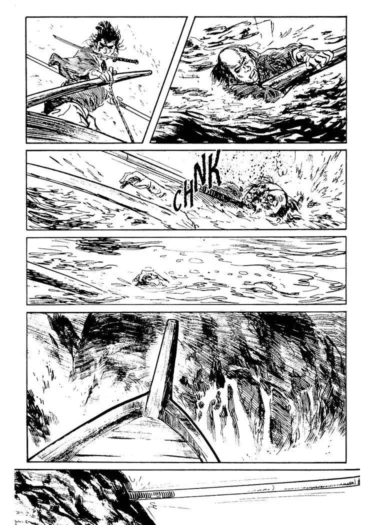 Lone Wolf and Cub Chapter 89