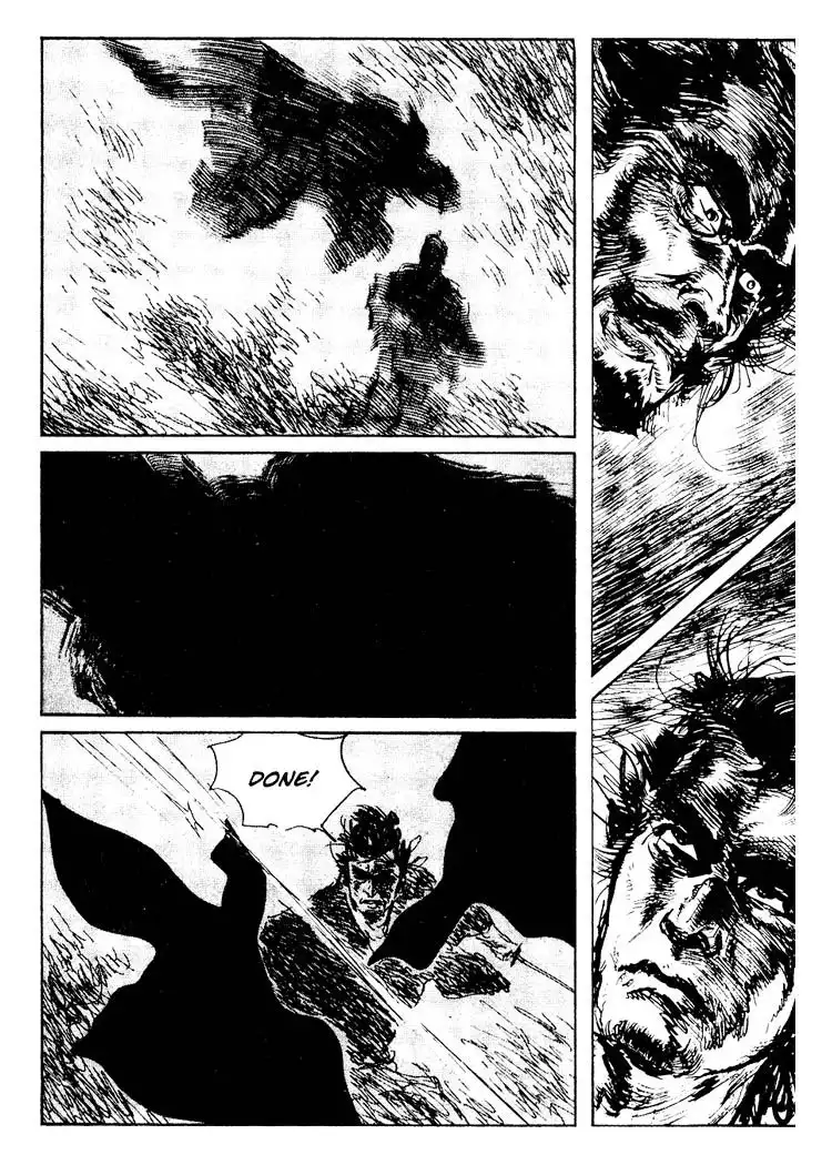 Lone Wolf and Cub Chapter 89