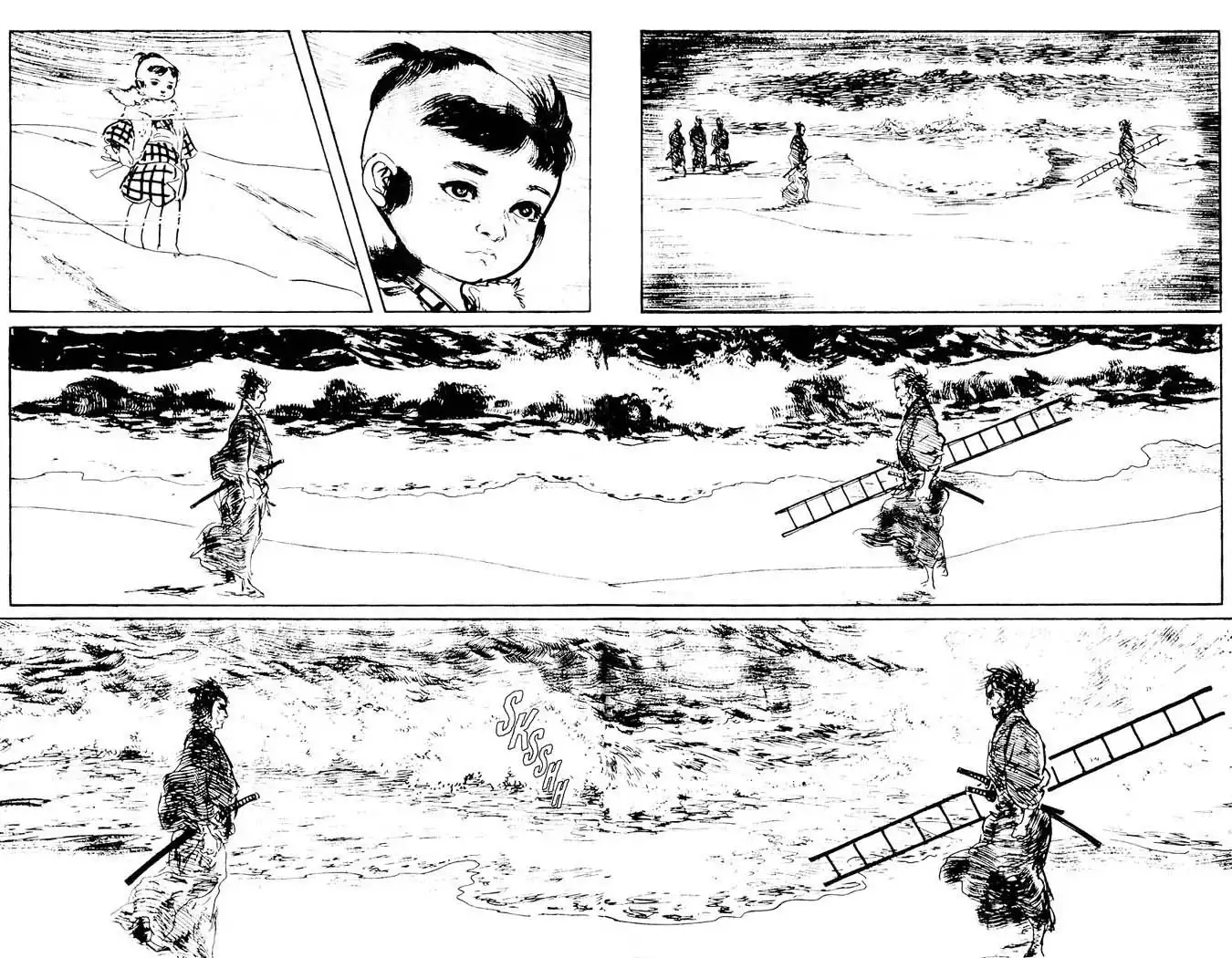 Lone Wolf and Cub Chapter 89