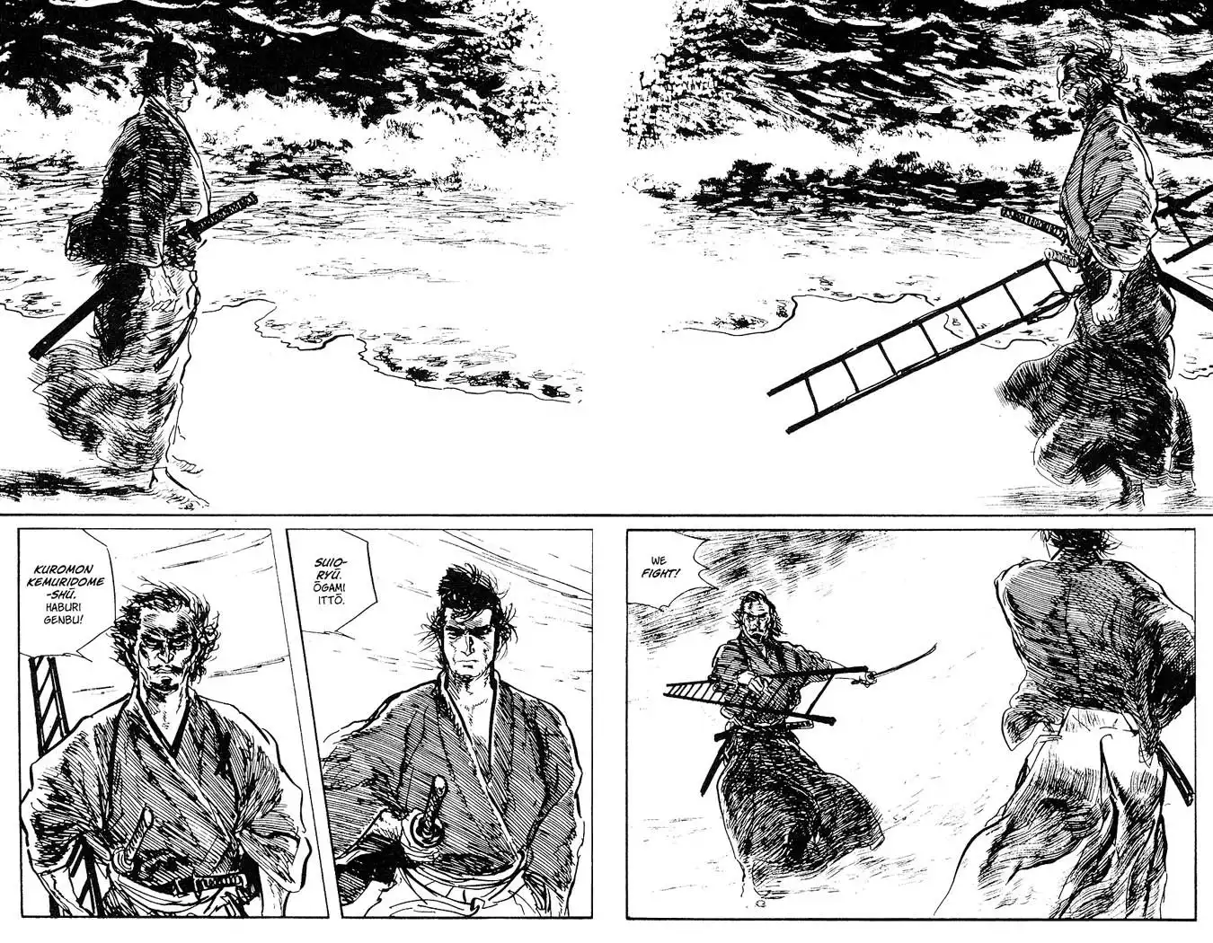 Lone Wolf and Cub Chapter 89