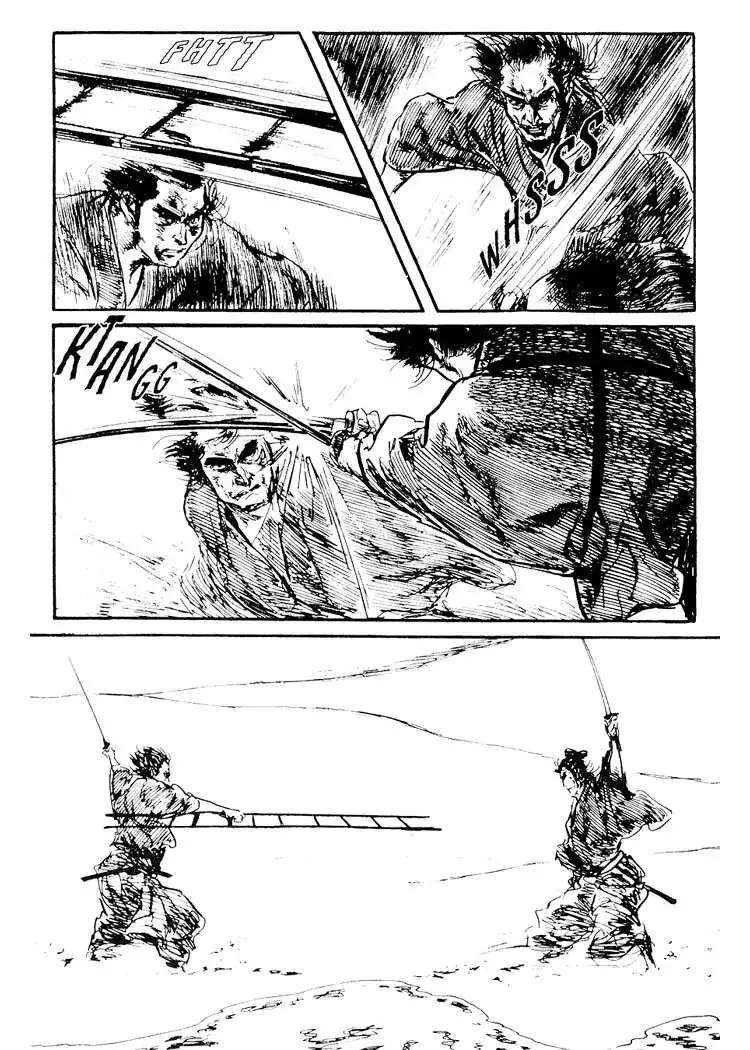 Lone Wolf and Cub Chapter 89