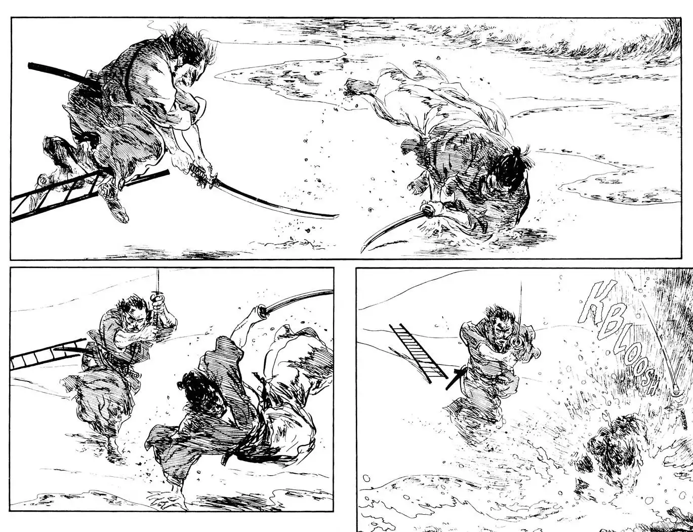 Lone Wolf and Cub Chapter 89