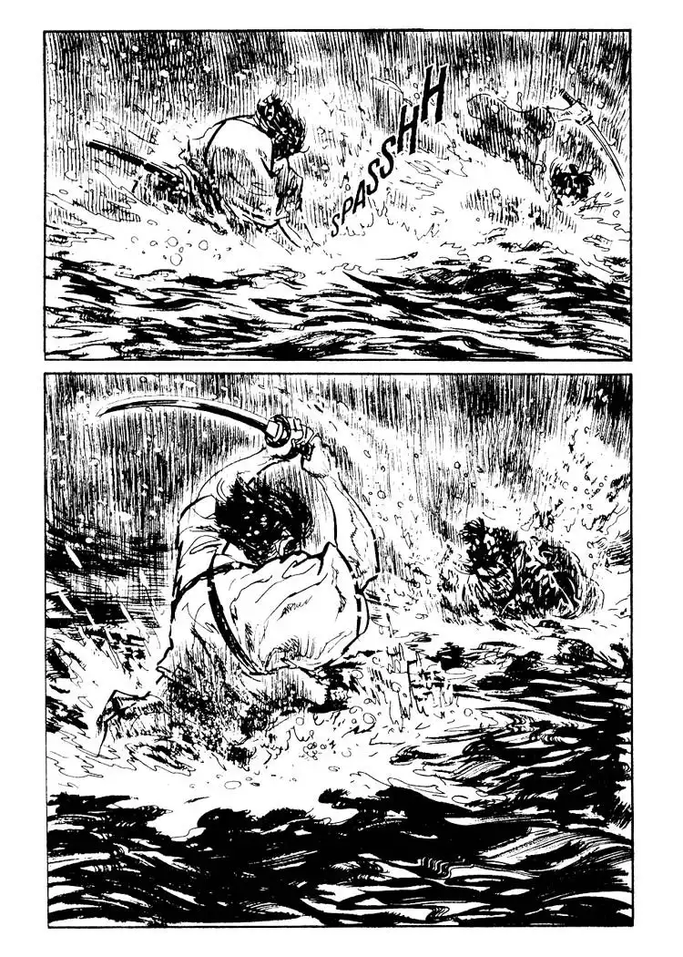 Lone Wolf and Cub Chapter 89