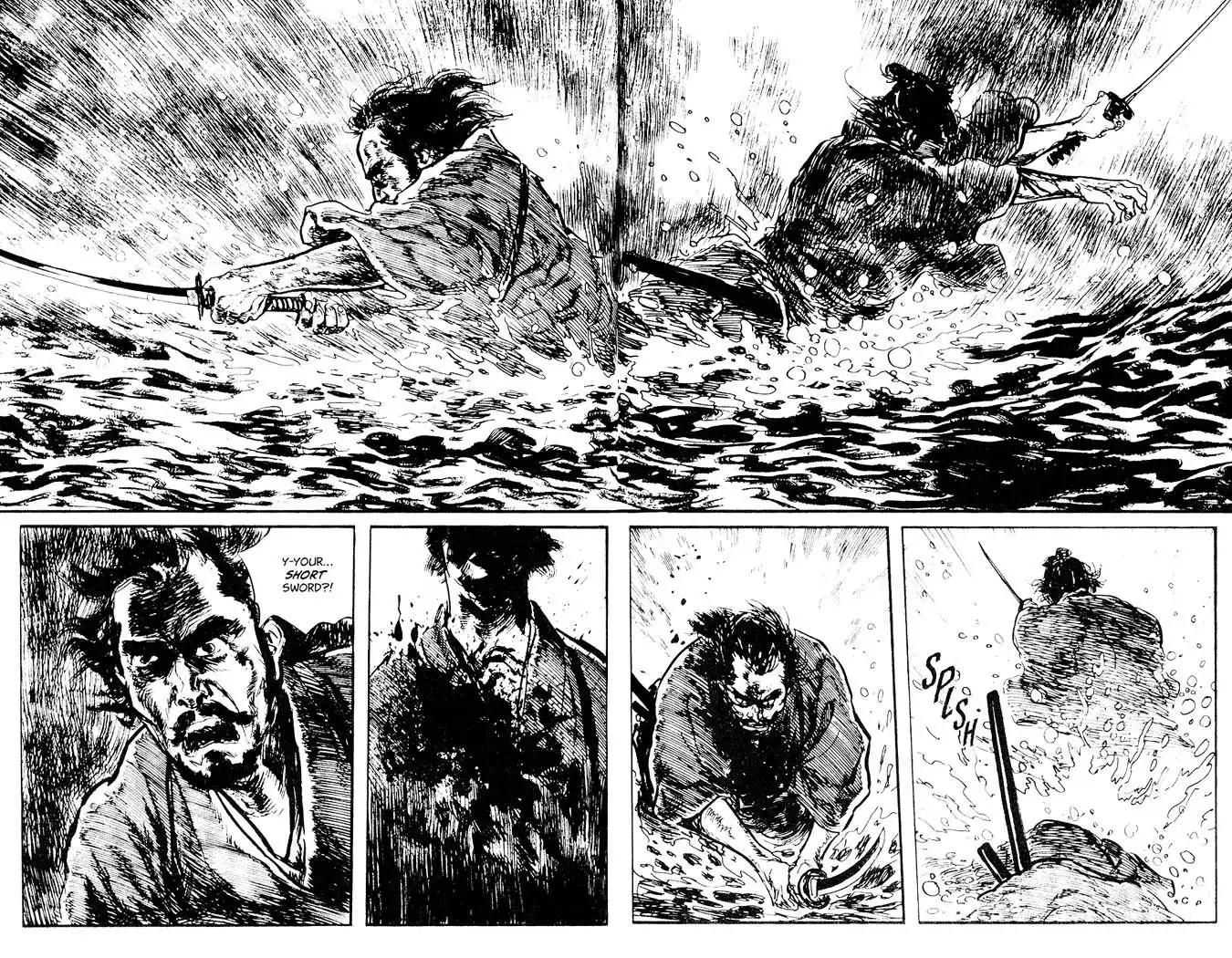 Lone Wolf and Cub Chapter 89