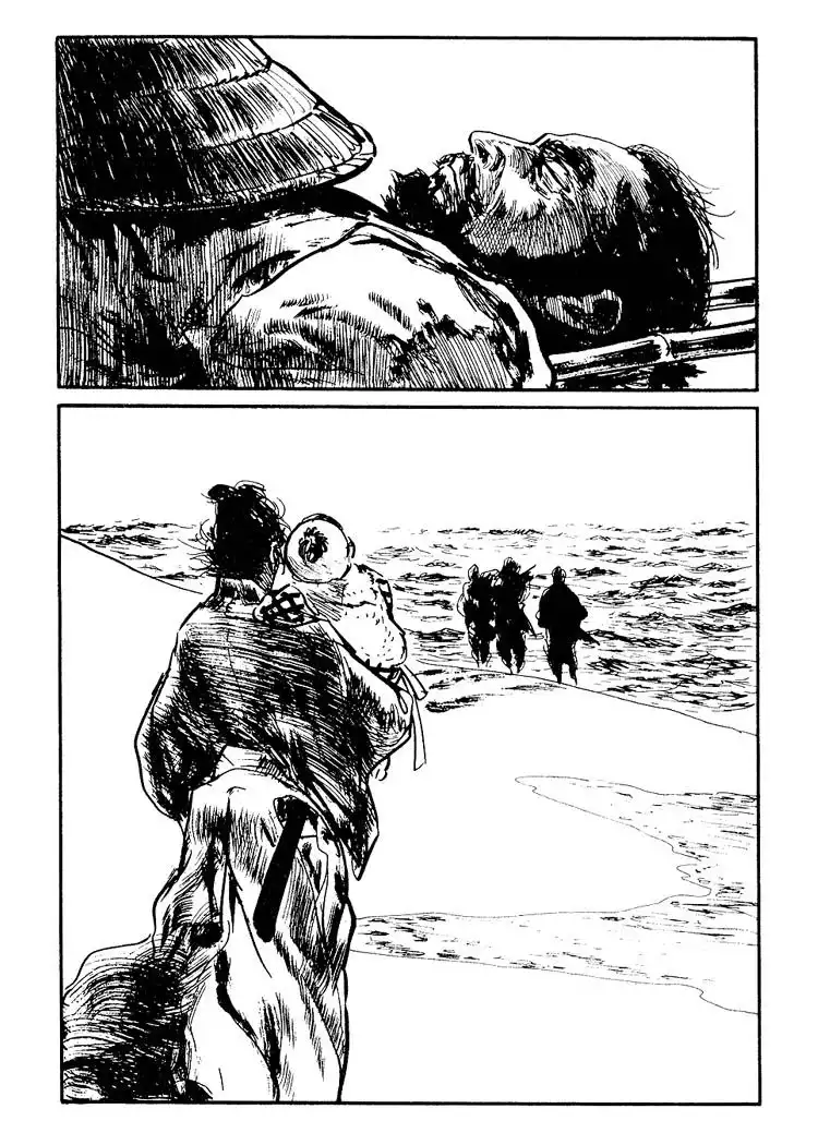 Lone Wolf and Cub Chapter 89