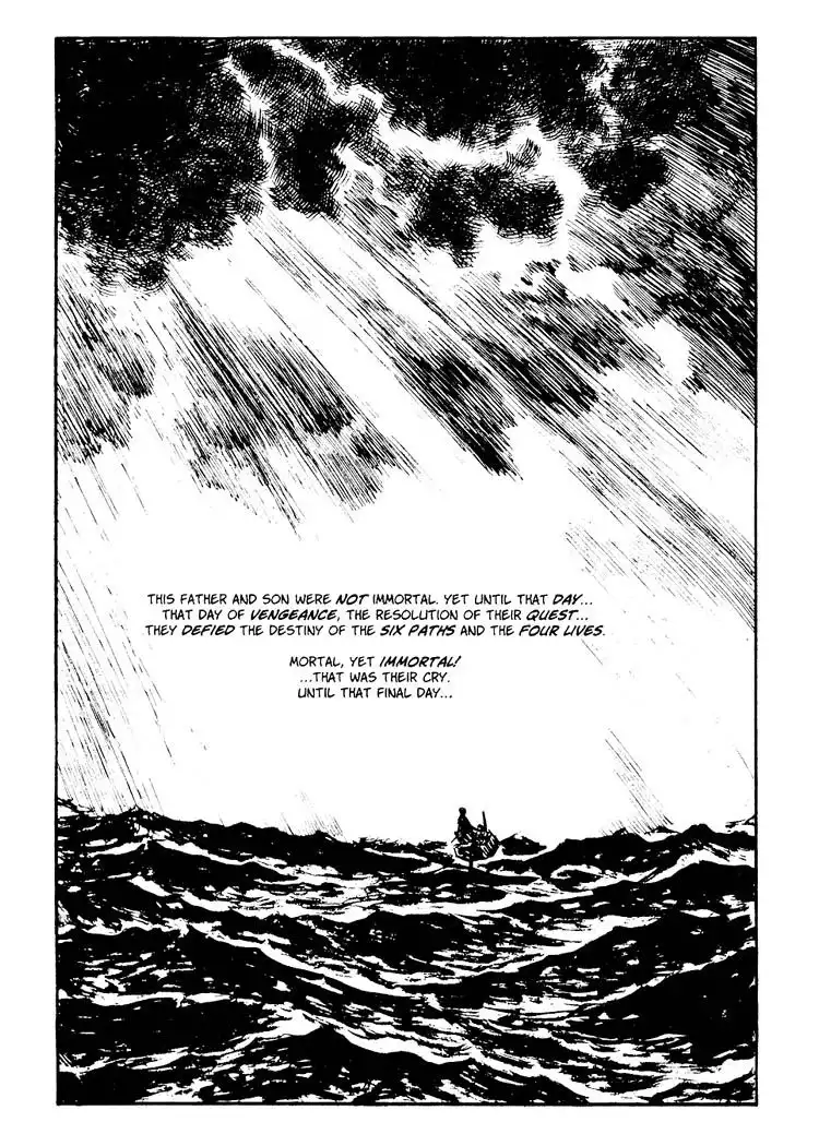 Lone Wolf and Cub Chapter 89