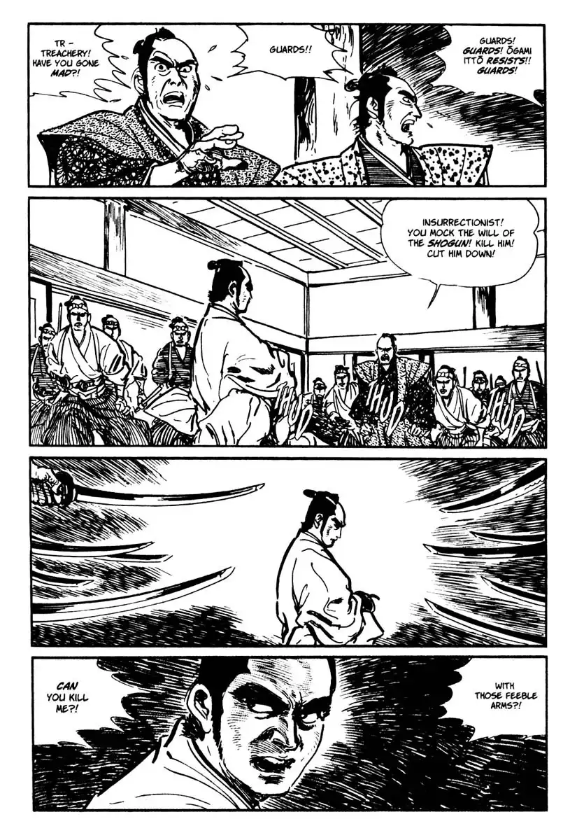 Lone Wolf and Cub Chapter 9