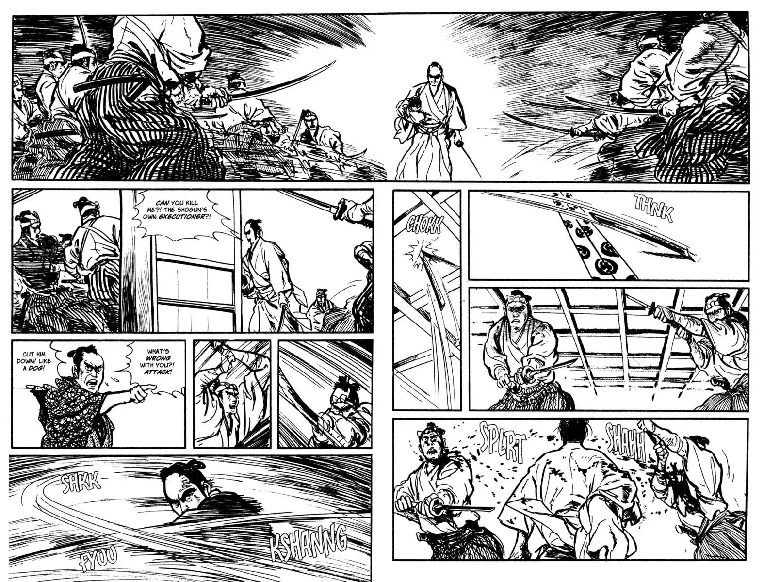 Lone Wolf and Cub Chapter 9