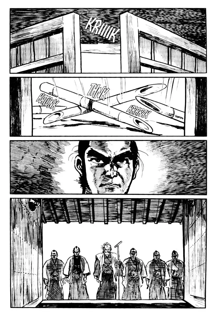 Lone Wolf and Cub Chapter 9