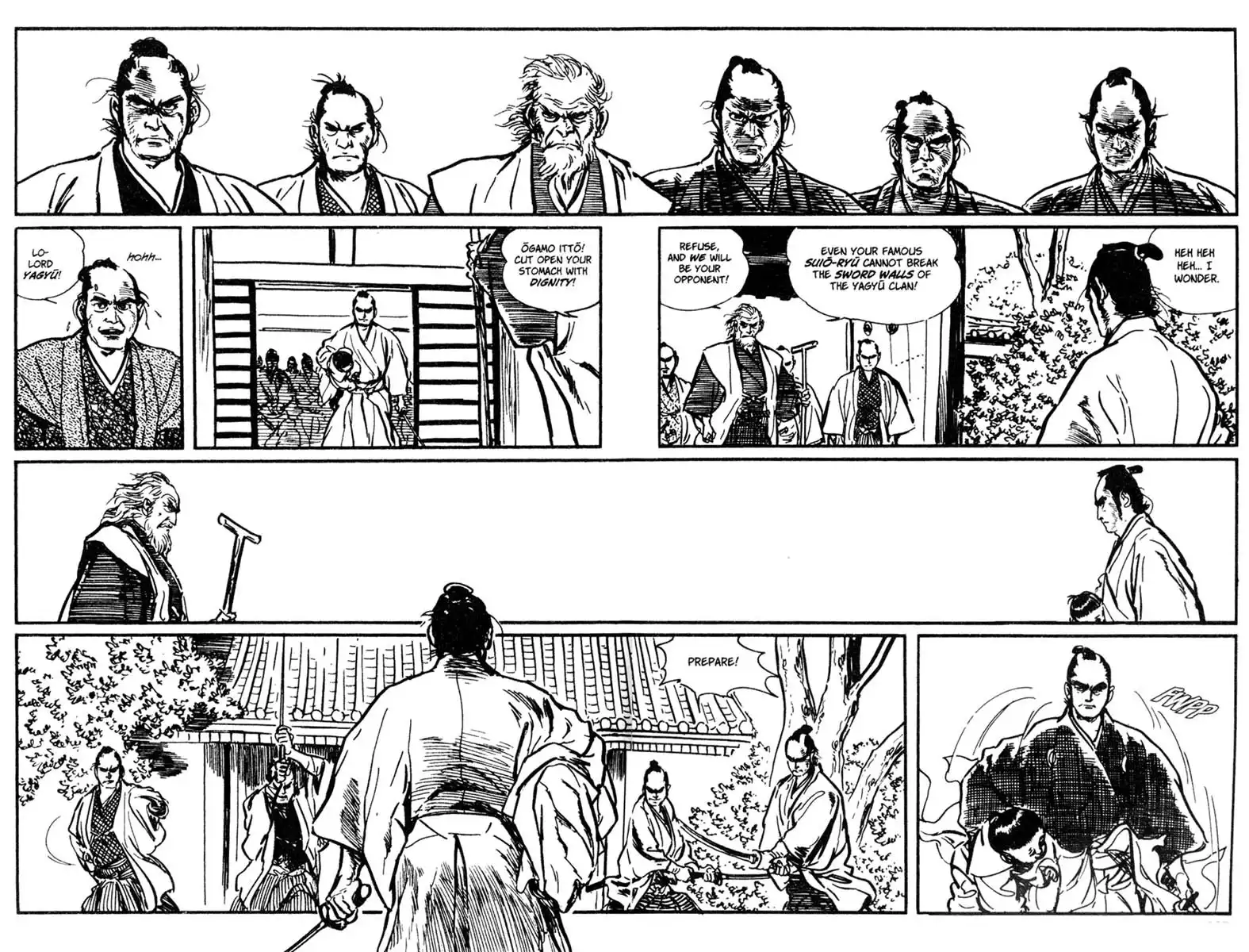 Lone Wolf and Cub Chapter 9