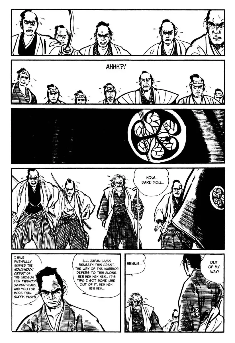 Lone Wolf and Cub Chapter 9