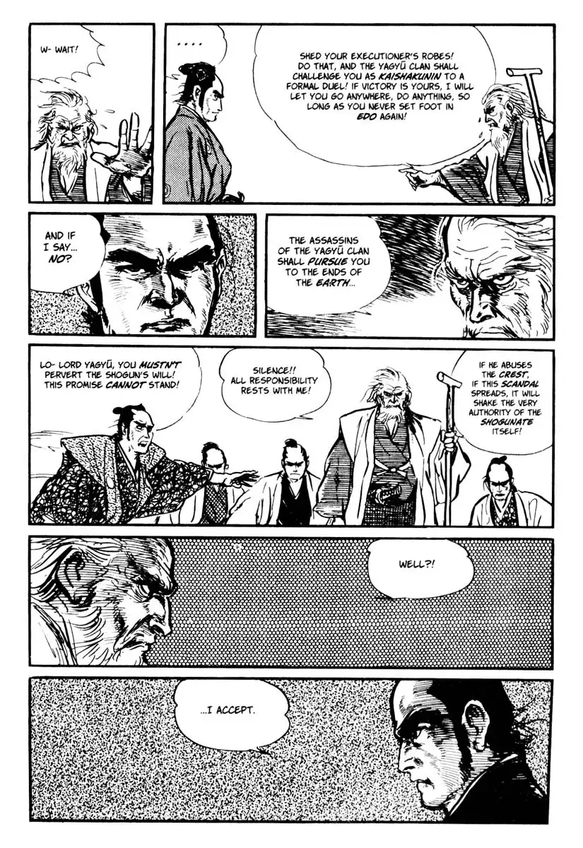 Lone Wolf and Cub Chapter 9