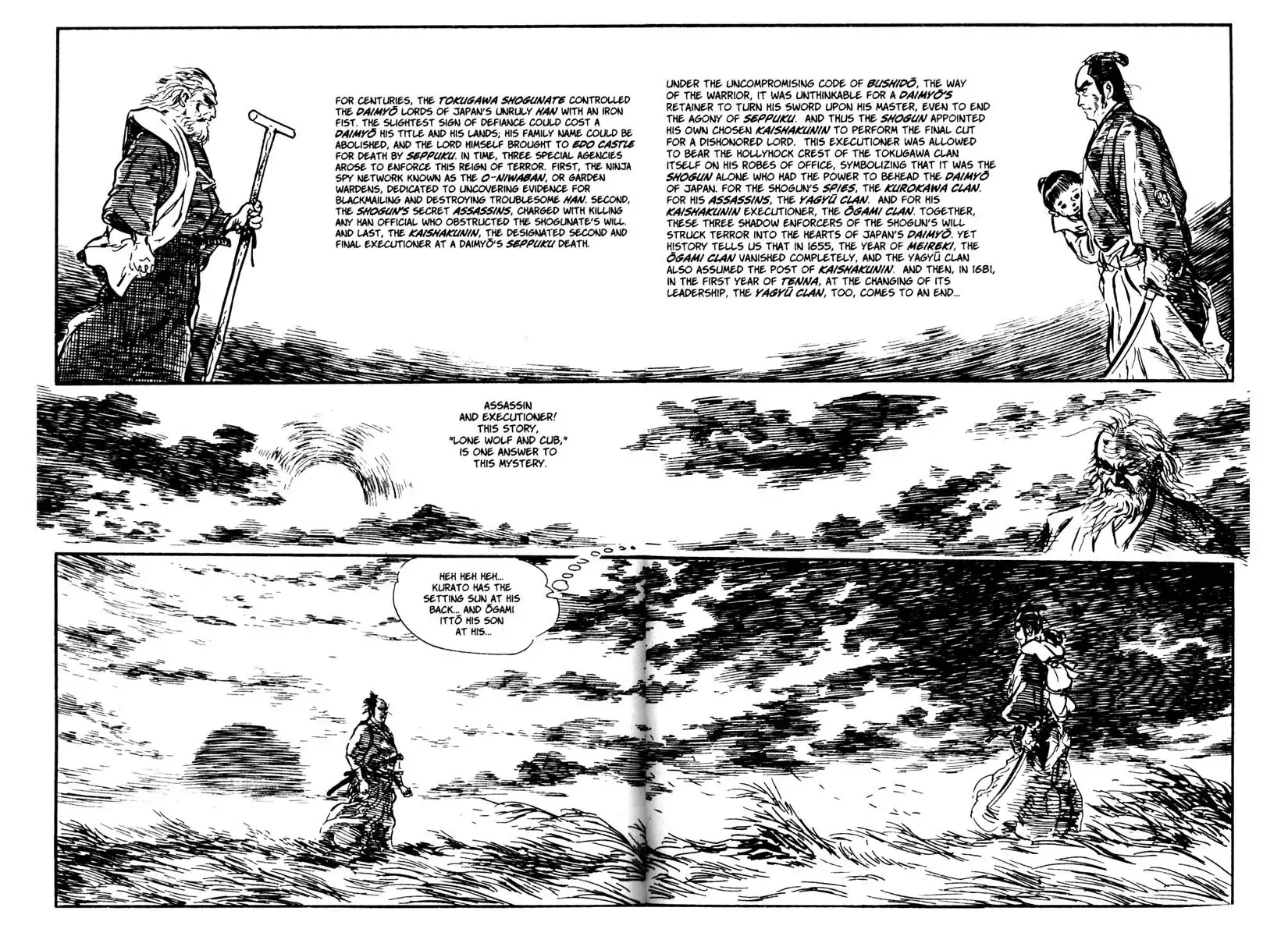 Lone Wolf and Cub Chapter 9