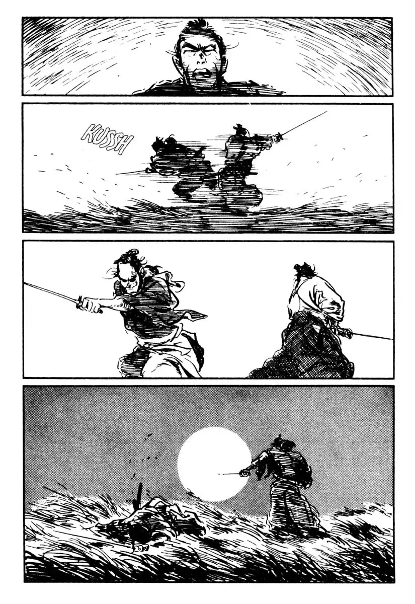 Lone Wolf and Cub Chapter 9