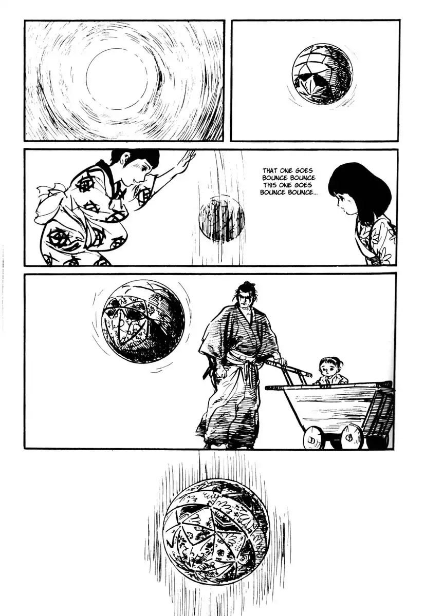 Lone Wolf and Cub Chapter 9