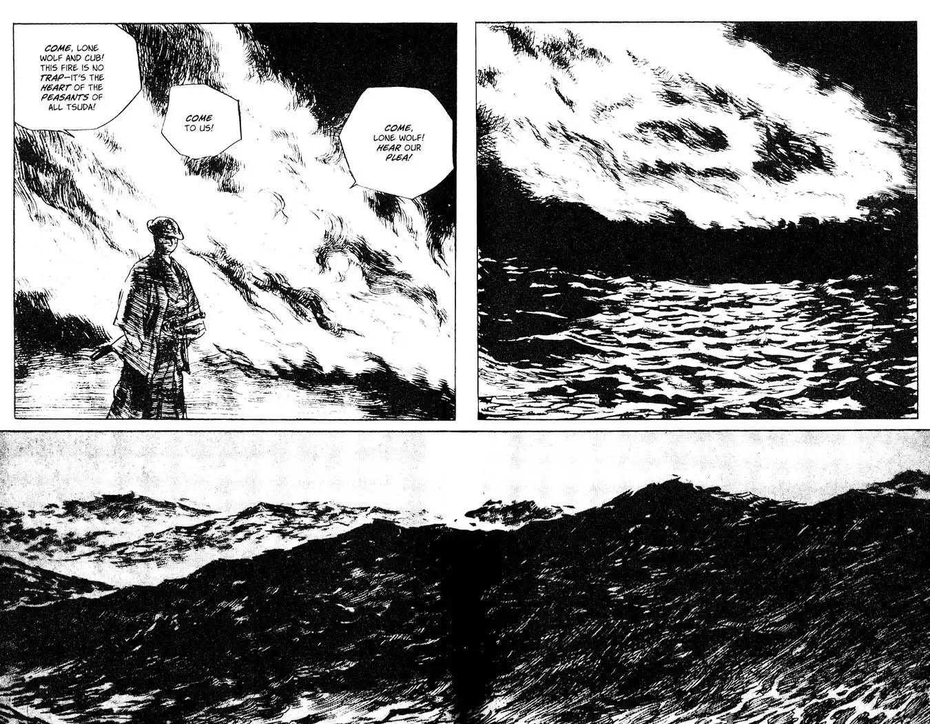 Lone Wolf and Cub Chapter 90