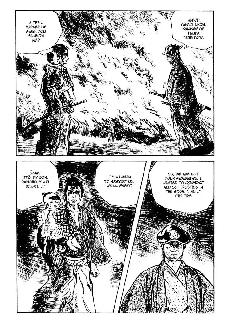 Lone Wolf and Cub Chapter 90