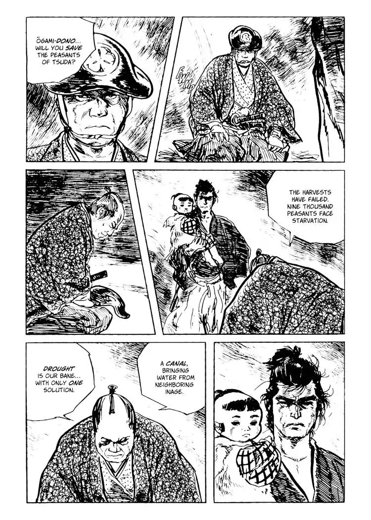 Lone Wolf and Cub Chapter 90