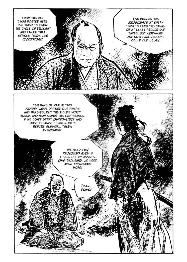 Lone Wolf and Cub Chapter 90