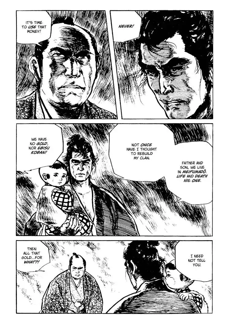 Lone Wolf and Cub Chapter 90