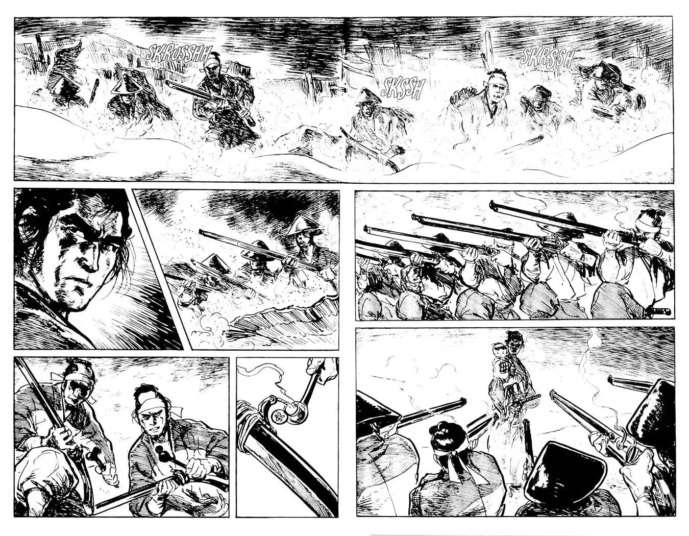 Lone Wolf and Cub Chapter 90