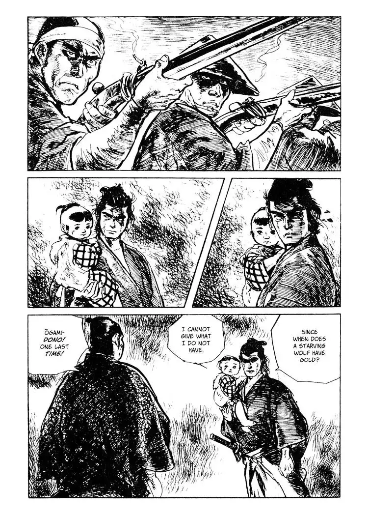 Lone Wolf and Cub Chapter 90