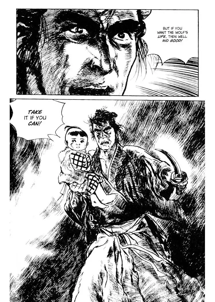 Lone Wolf and Cub Chapter 90