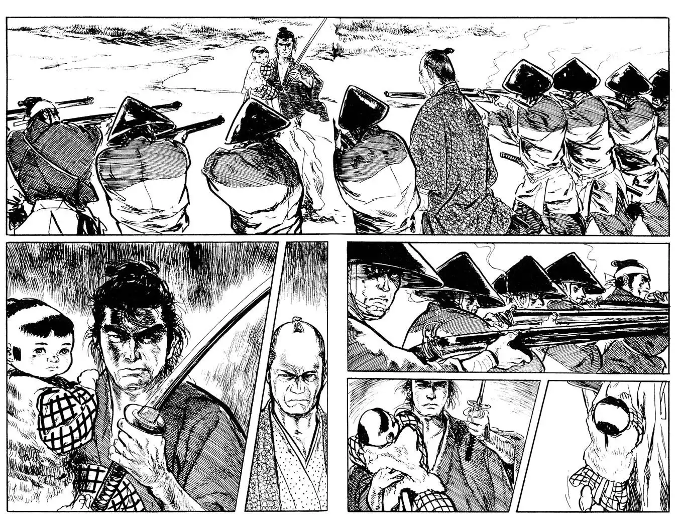 Lone Wolf and Cub Chapter 90