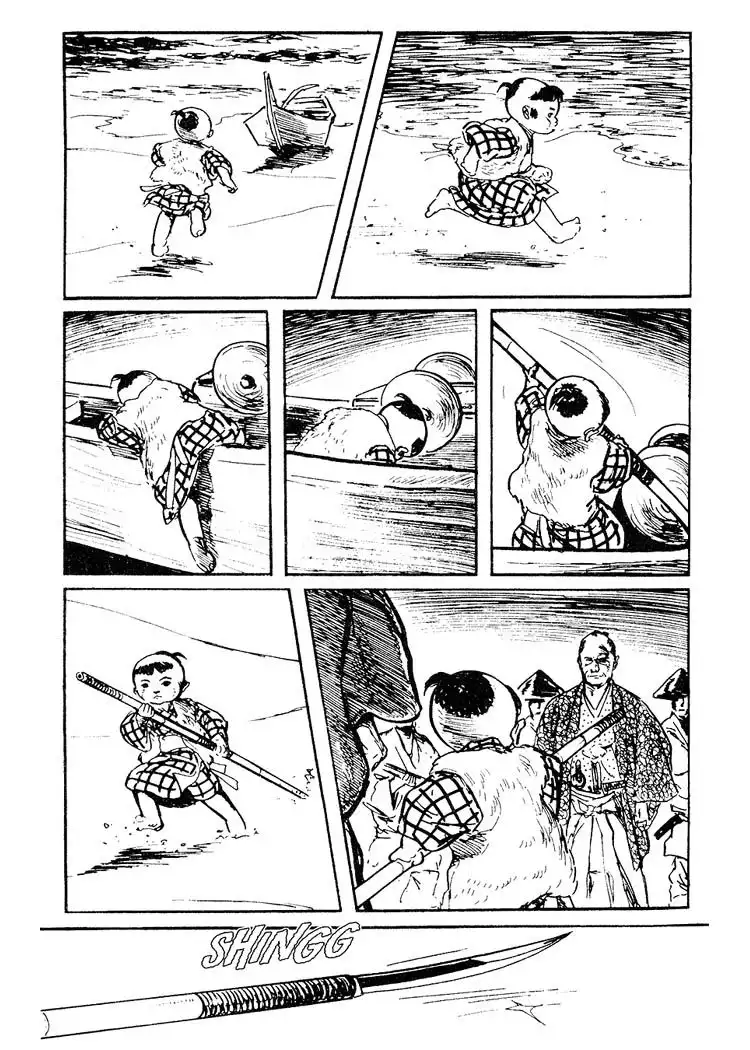 Lone Wolf and Cub Chapter 90