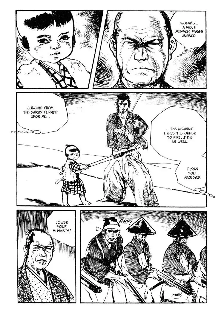 Lone Wolf and Cub Chapter 90