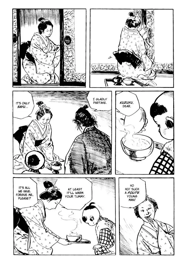 Lone Wolf and Cub Chapter 90