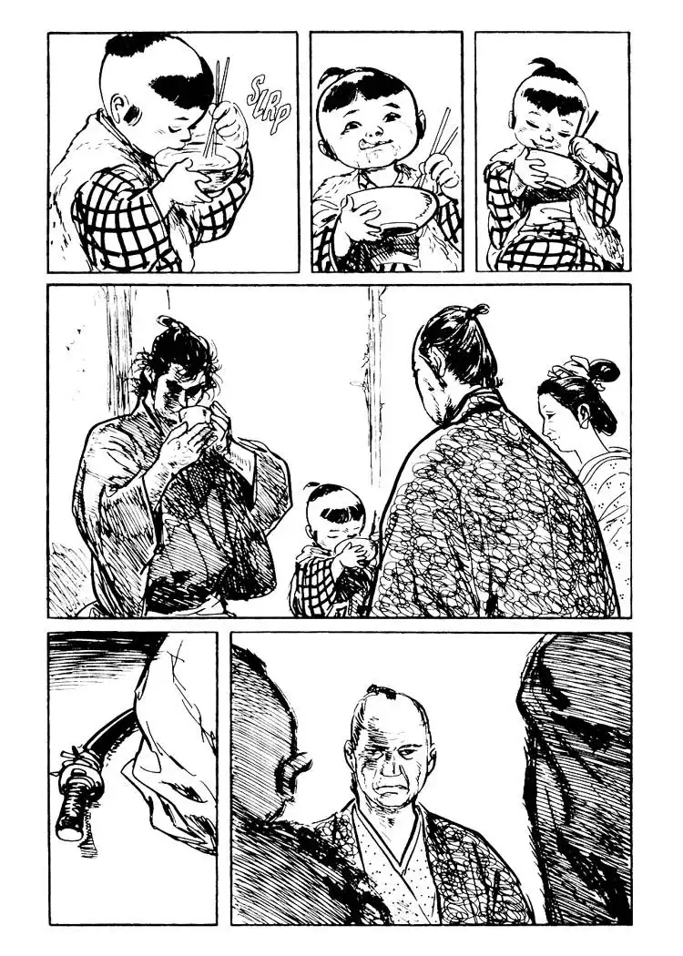 Lone Wolf and Cub Chapter 90