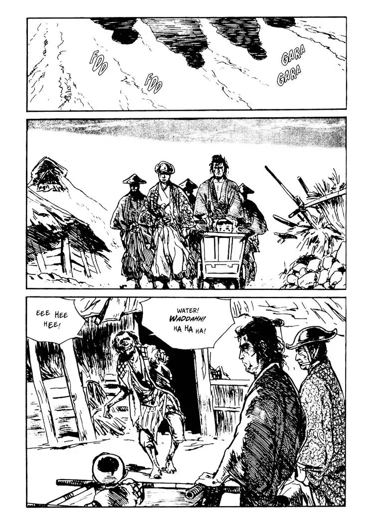 Lone Wolf and Cub Chapter 90