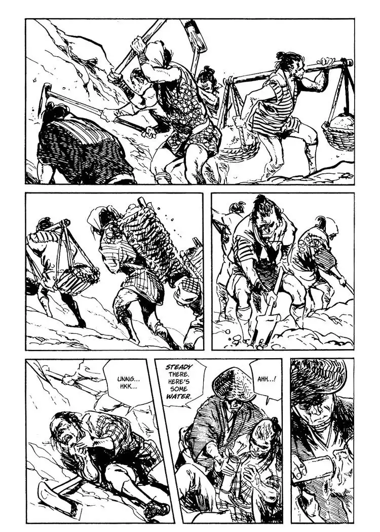 Lone Wolf and Cub Chapter 90