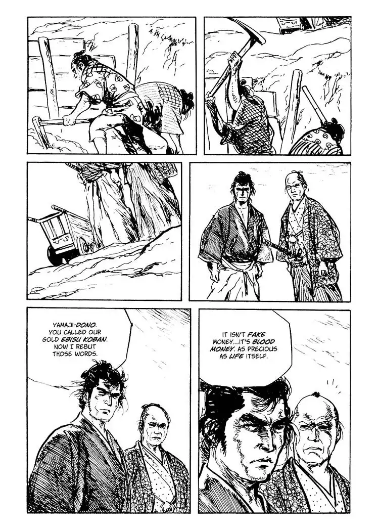 Lone Wolf and Cub Chapter 90