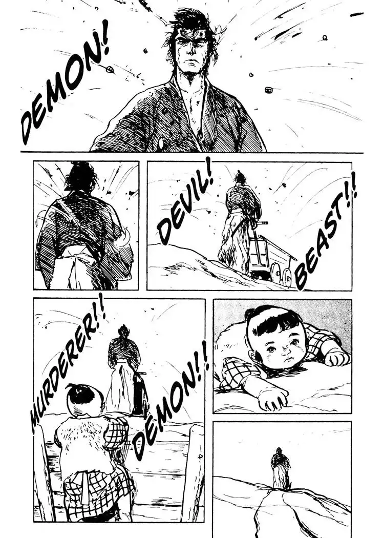 Lone Wolf and Cub Chapter 90