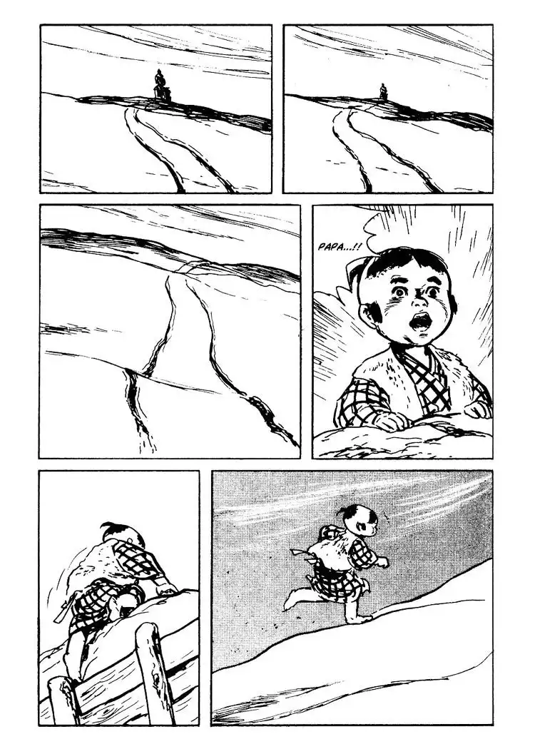 Lone Wolf and Cub Chapter 90