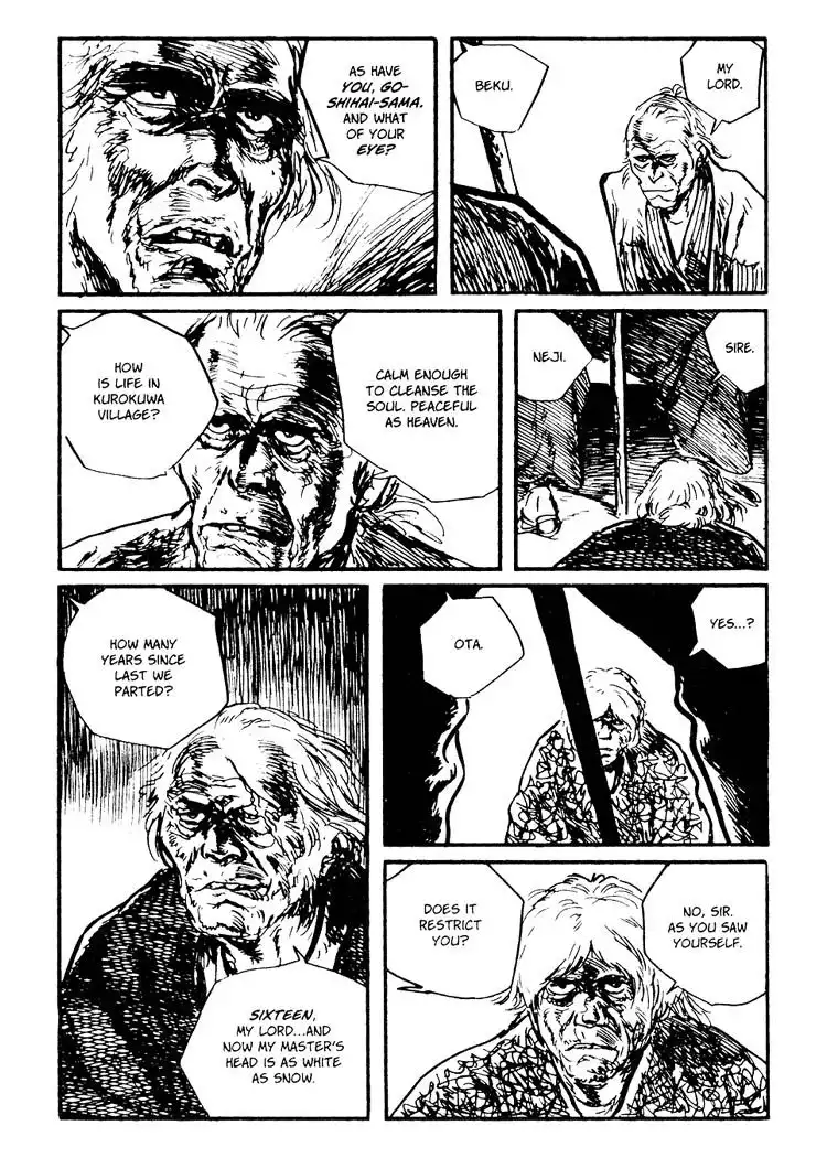 Lone Wolf and Cub Chapter 92