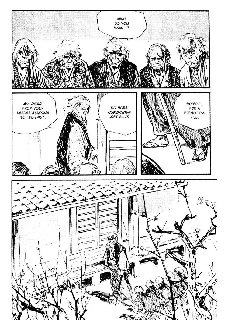 Lone Wolf and Cub Chapter 92